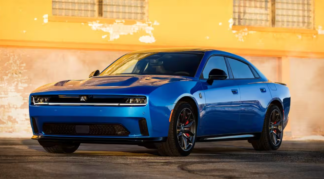 2026 Dodge Charger Scat Pack